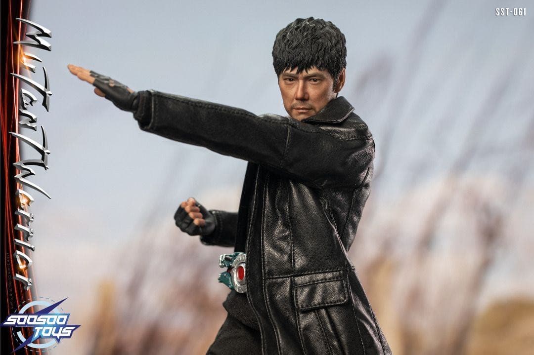 Soo-Sootoys SST-061 仮面ライダーBLACK ブラック南光太郎 レビュー