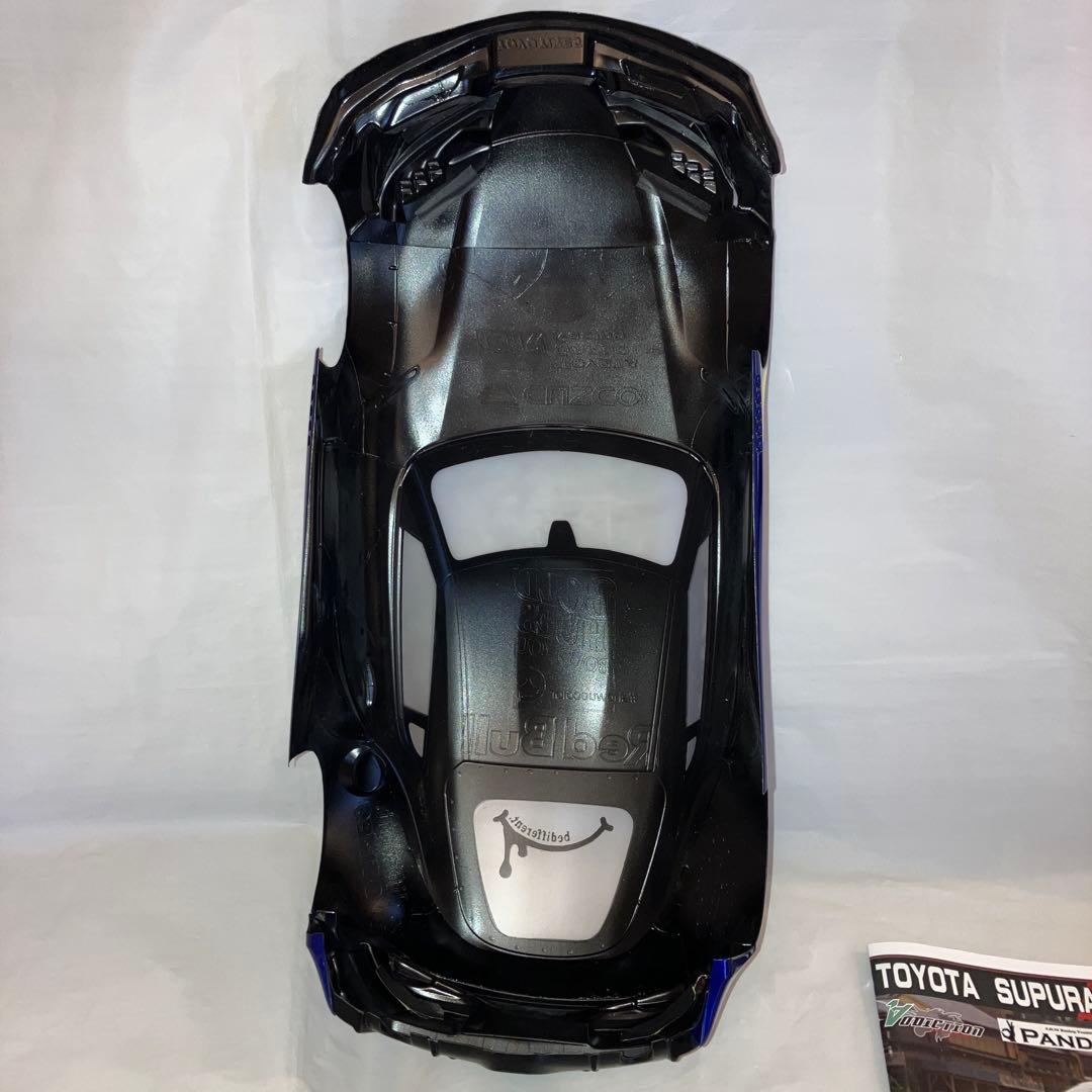 ADDICTIONリアルグレードボディ GRスープラ ラジコンボディ