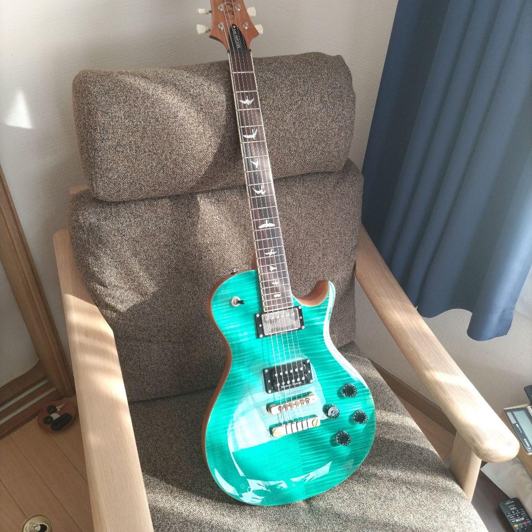 PRS SE シングルカット ターコイズ