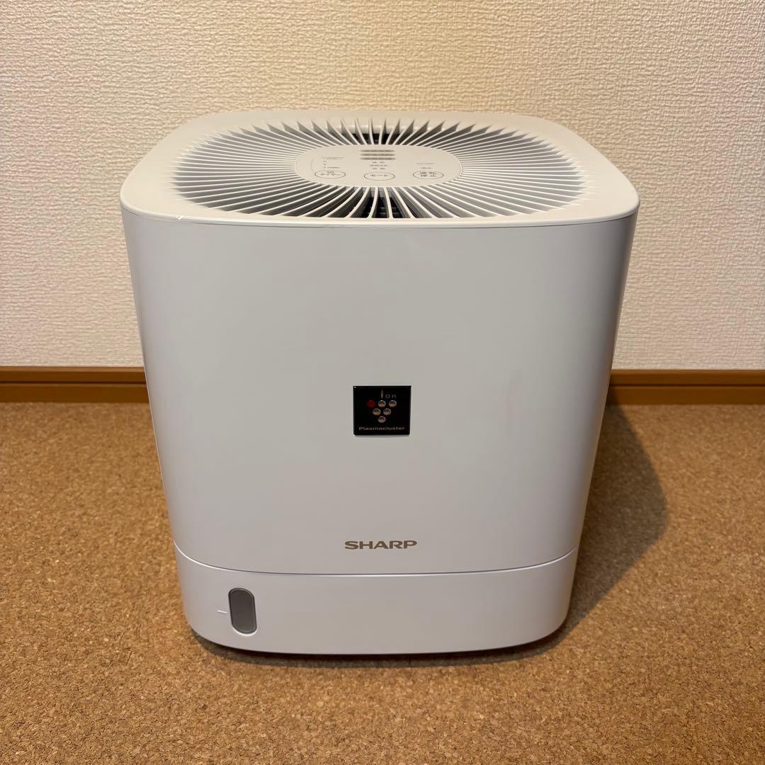 【美品】SHARP シャープ 除湿乾燥機 CV-P60-W 2022年製 14畳 シャープ CV-P60 価格比較 - 価格.com