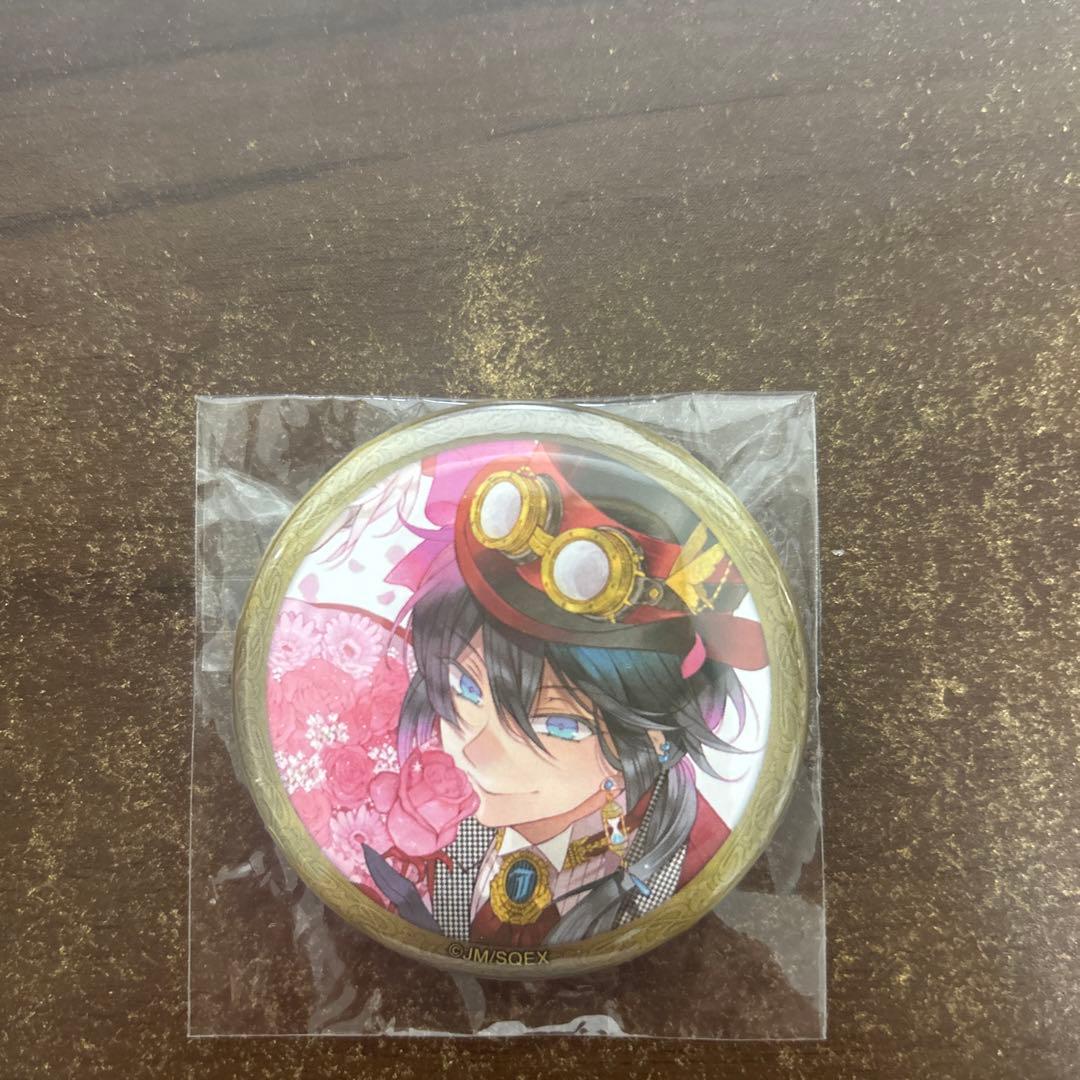 ヴァニタスの手記 ヴァニタス 原作 キャラバッジコレクション