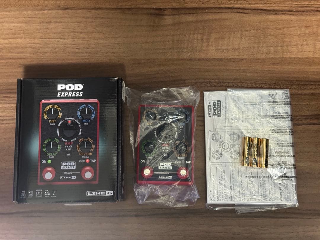 LINE 6 POD Express ギターエフェクター