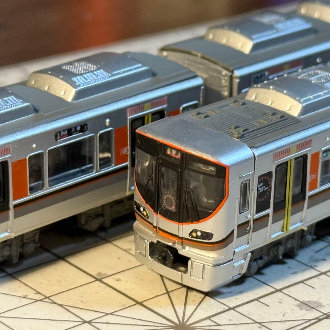 Bトレインショーティー 323系大阪環状線「クリスマス仕様」 bトレ