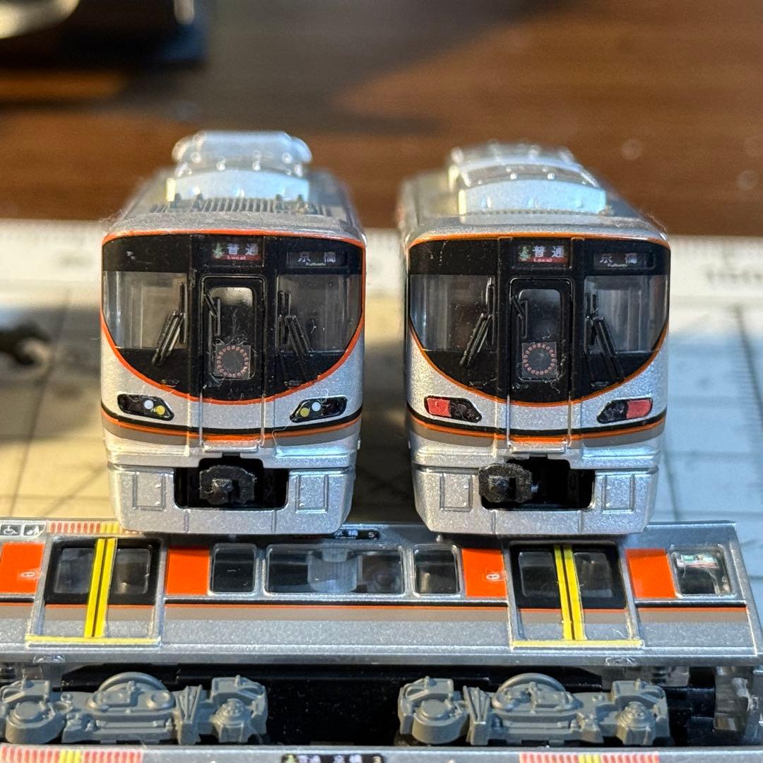 Bトレインショーティー 323系大阪環状線「クリスマス仕様」 bトレ