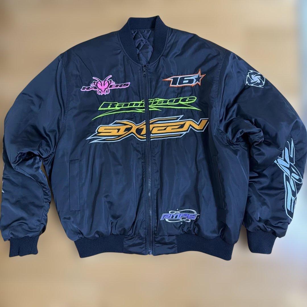 THE RAMPAGE ランペ 16 ワッペンジャケット Mサイズ - メルカリ