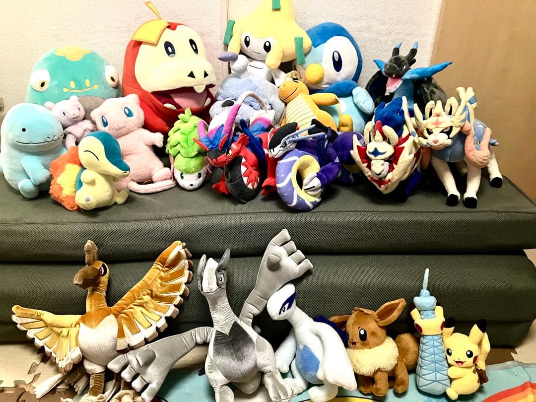 ポケモン　ポケセン　ピカチュウ　ミライドン　コライドン　ぬいぐるみ　まとめ売り！ 楽天市場】[2種セット] ポケモンセンターオリジナル ぬいぐるみ