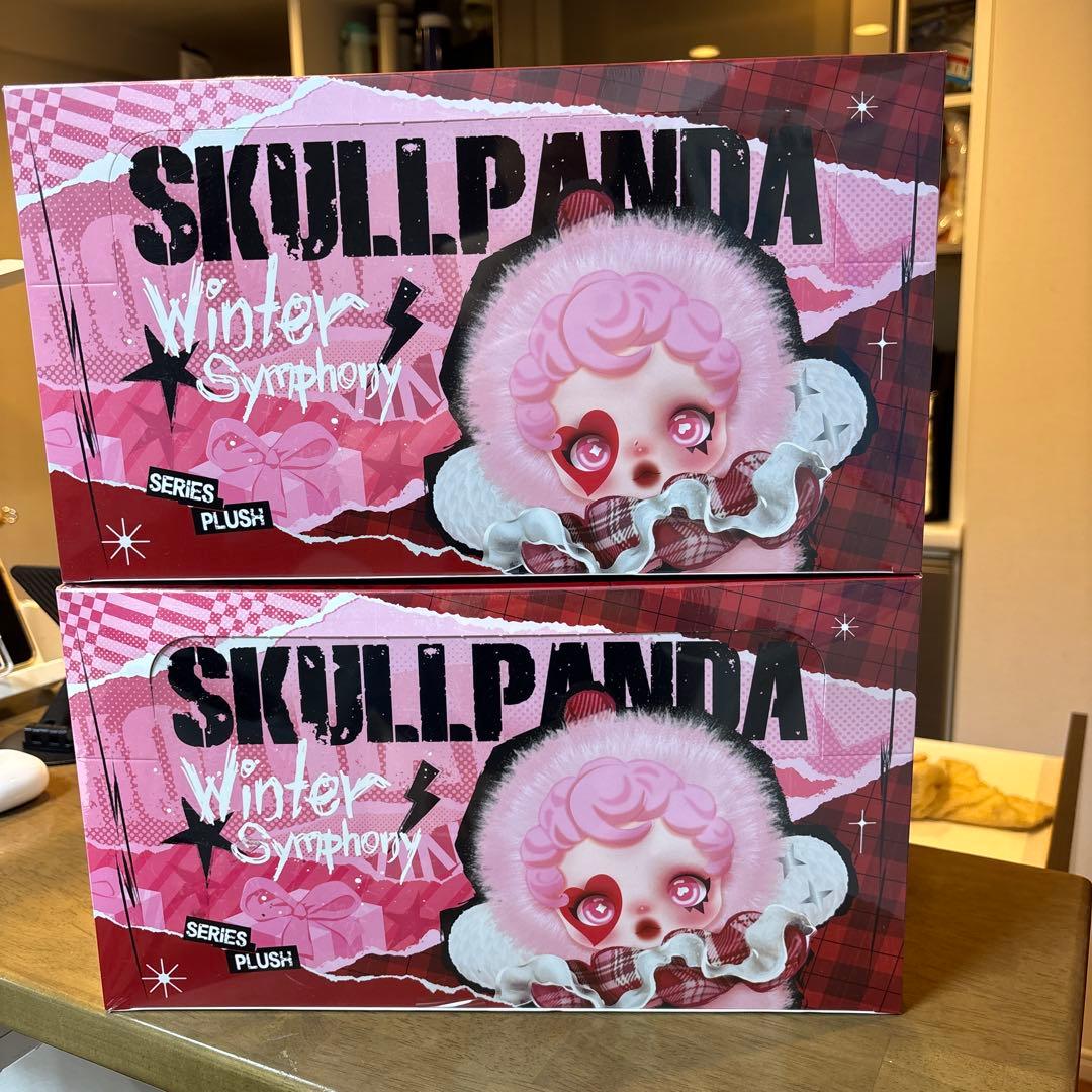 2BOX POPMART SKULLPANDA アソートボックス POPMART スカルパンダアソートBOX 新品】【即納】【アソートボックス