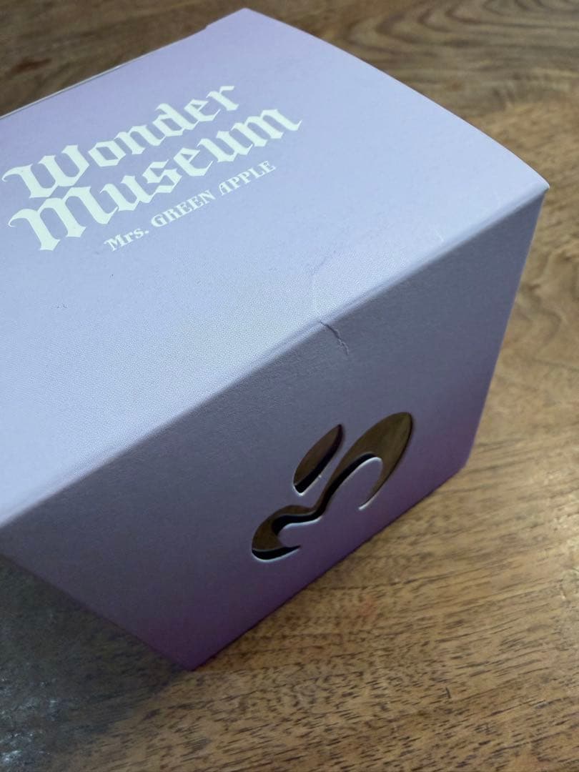 Wonder Museum Mrs.Green Apple キャンドル ミセス - メルカリ