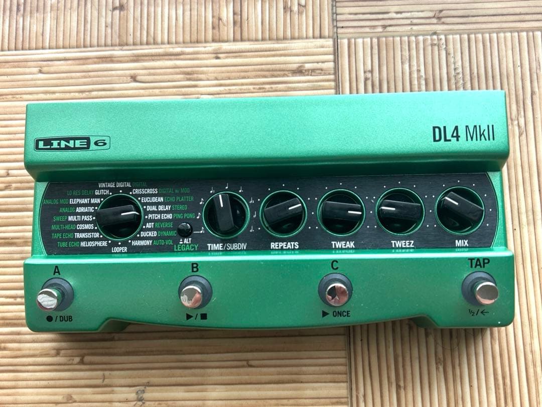 ギター LINE6 dl4 mk2