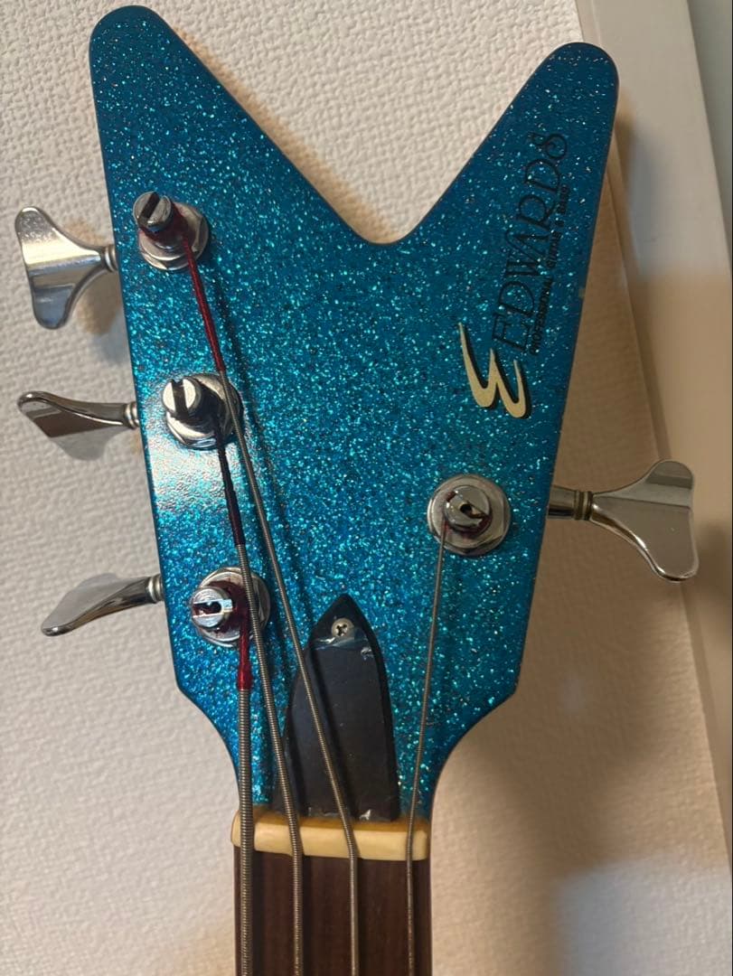 ろどりゲスdeath　EDWARDS ESP ギター