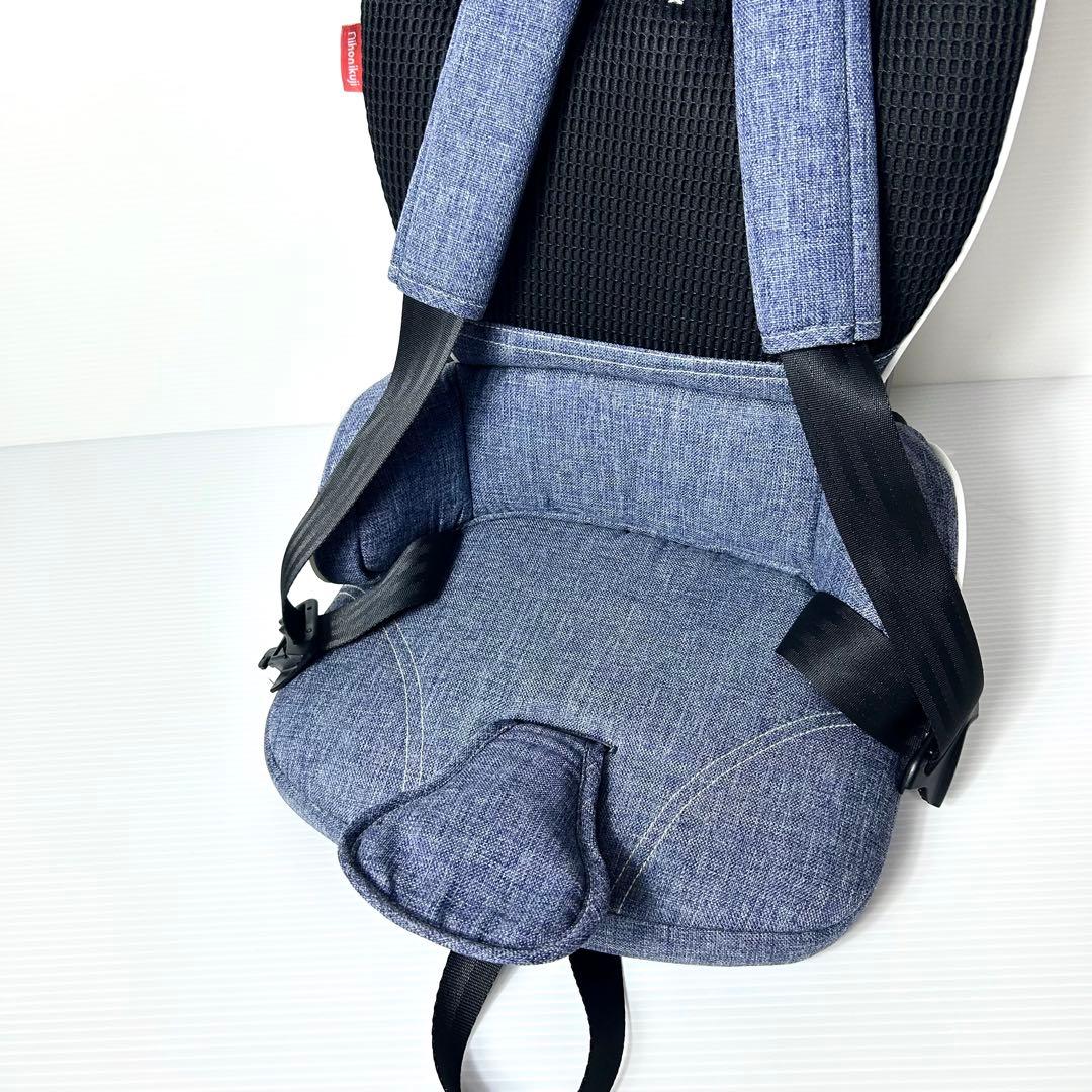 極美品☆日本育児 ジュニアシート トラベルベスト EC プラス
