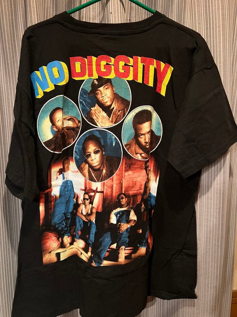 black street bootleg raptees rap tシャツ