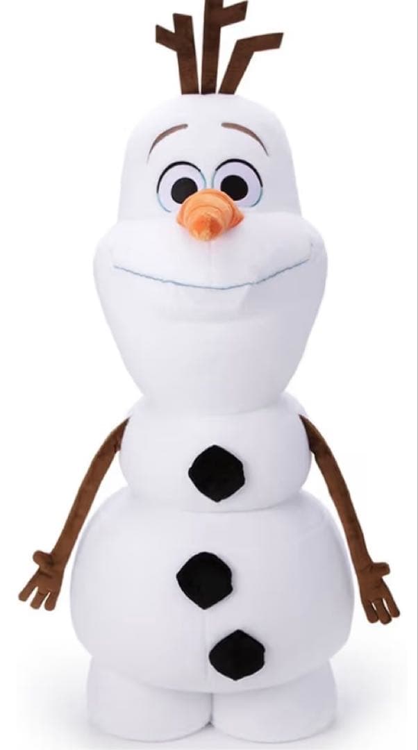 等身大 オラフぬいぐるみ約96cm ディズニー アナと雪の女王 アナ雪