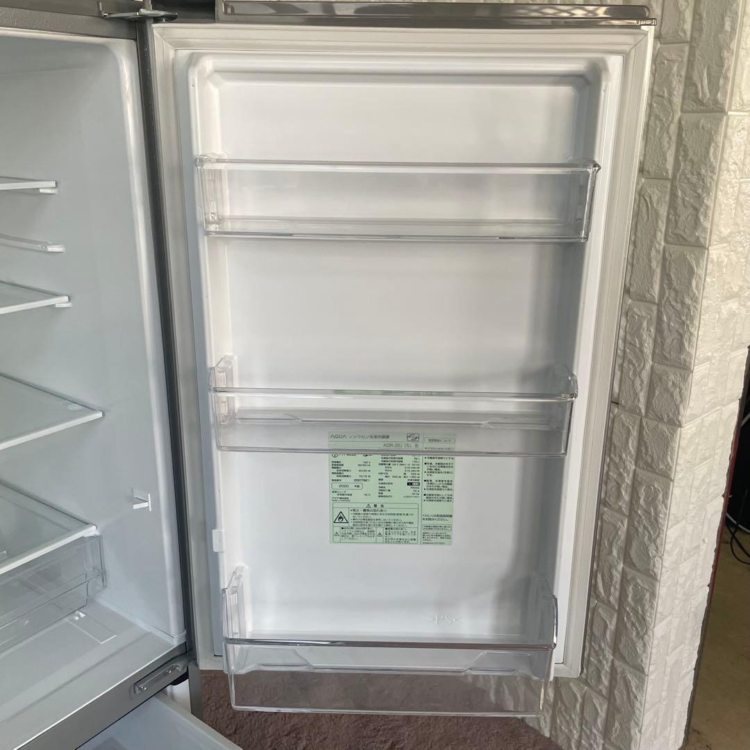 都内23区送料無料✨AQUA✨冷蔵庫　201L AQR-20J 2020年製