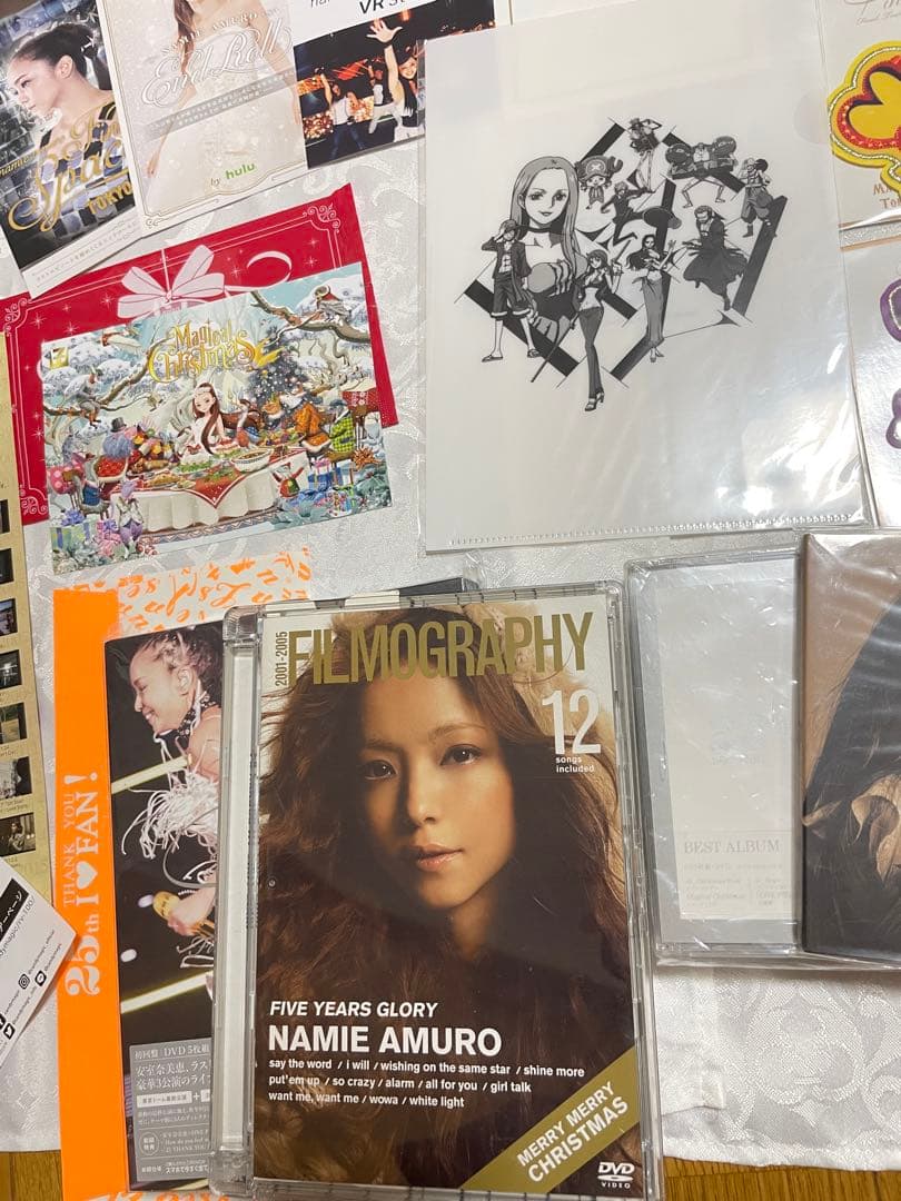 安室奈美恵 グッズ タオル アクスタ マグネット ワッペン パンフ CD