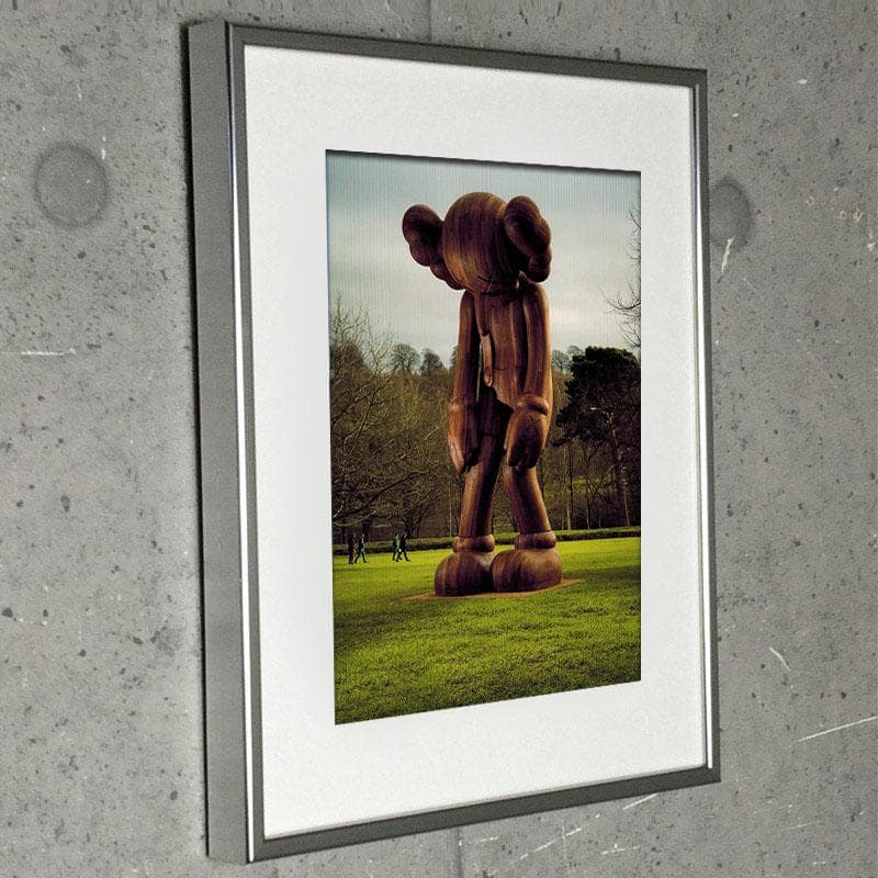 永田耕衣大書書き生死（しょうじ）