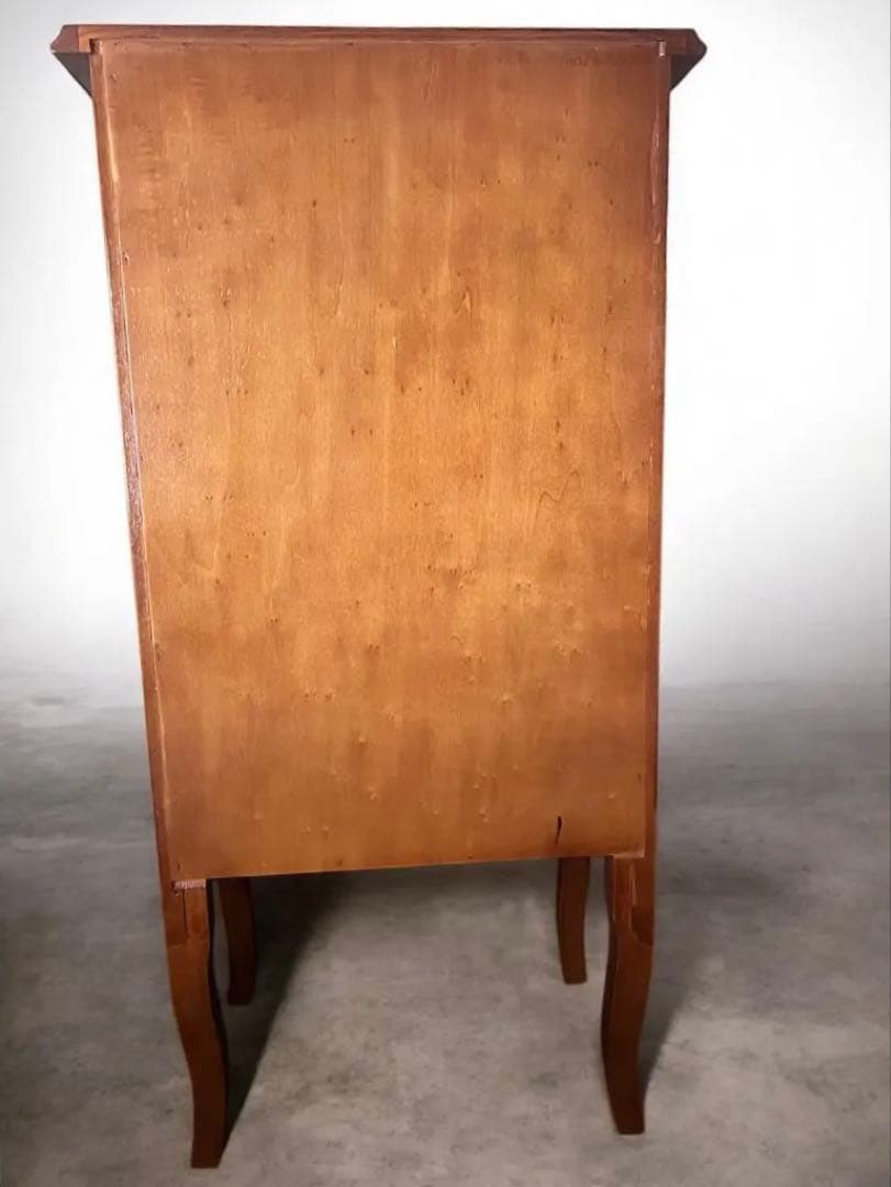 イタリア製・木象嵌・5段チェスト / 美しい仕上げ・ビンテージ