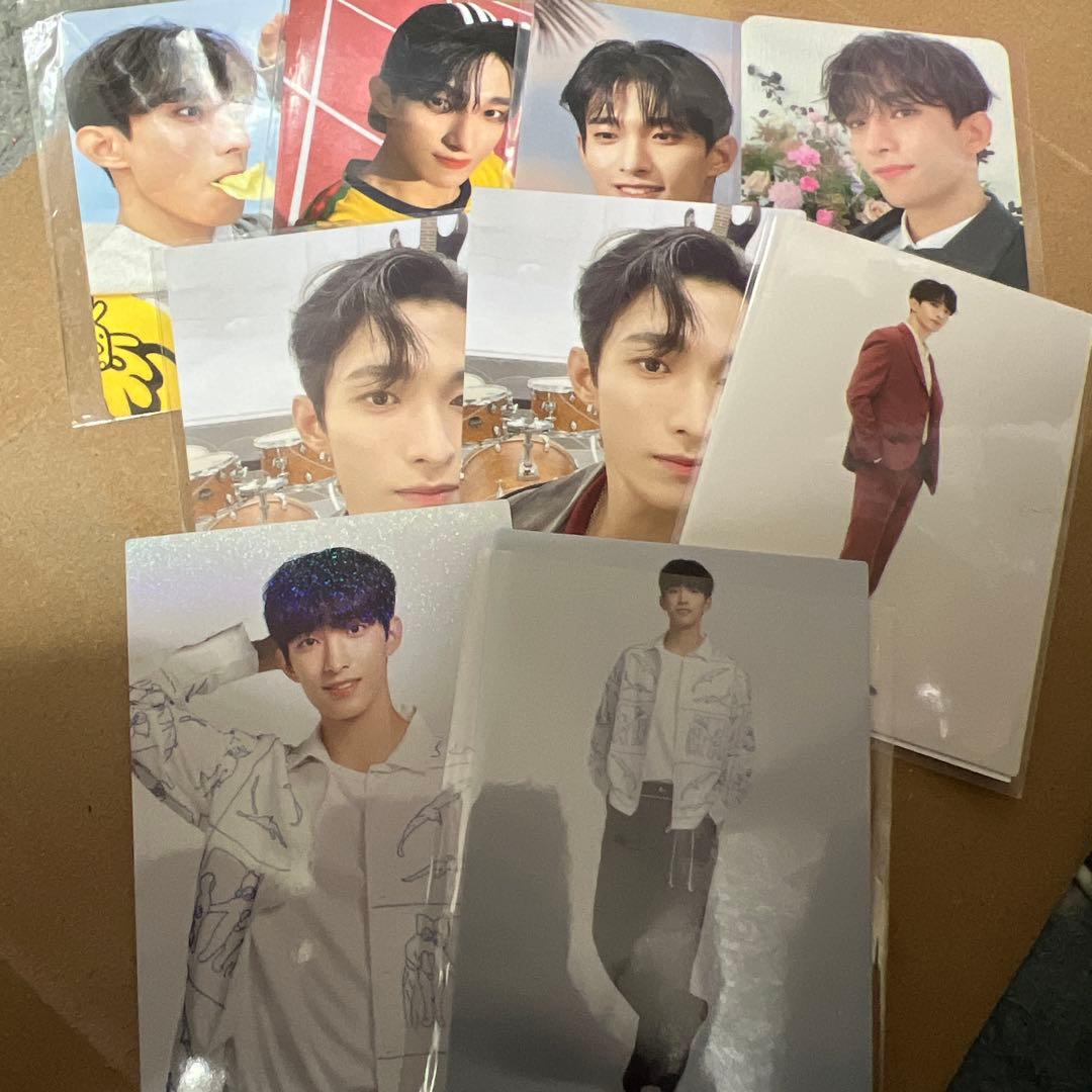 seventeen dk ドギョム トレカ セット - メルカリ