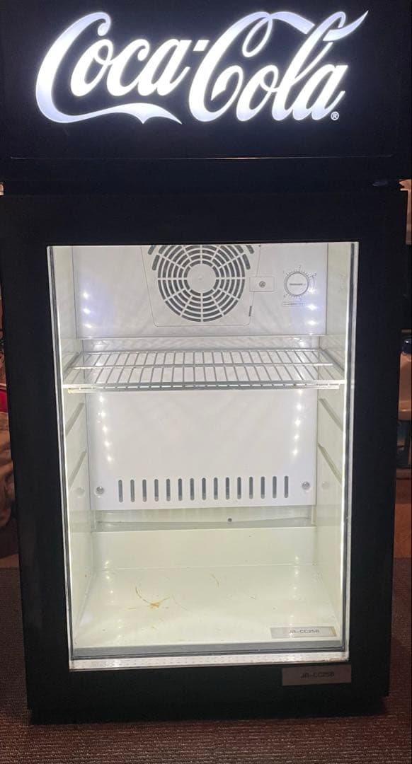 ⭐︎【期限付きセール】光る！Coca-Cola 冷蔵庫 2015年式 コカコーラ