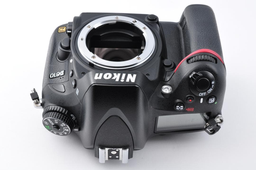超特価　Nikon D610 24.3MP Digital SLR #EA04