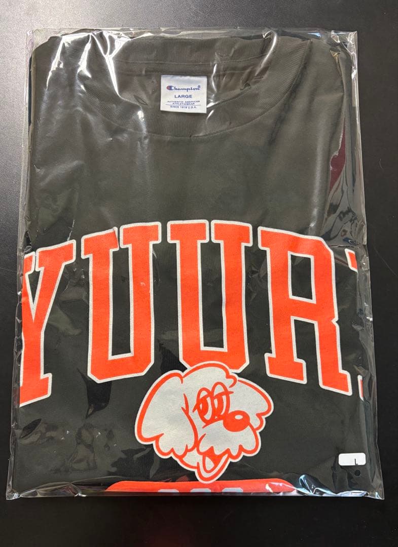 値下12/14迄 新品未開封 優里 (受注生産限定商品)Tシャツ Lサイズ