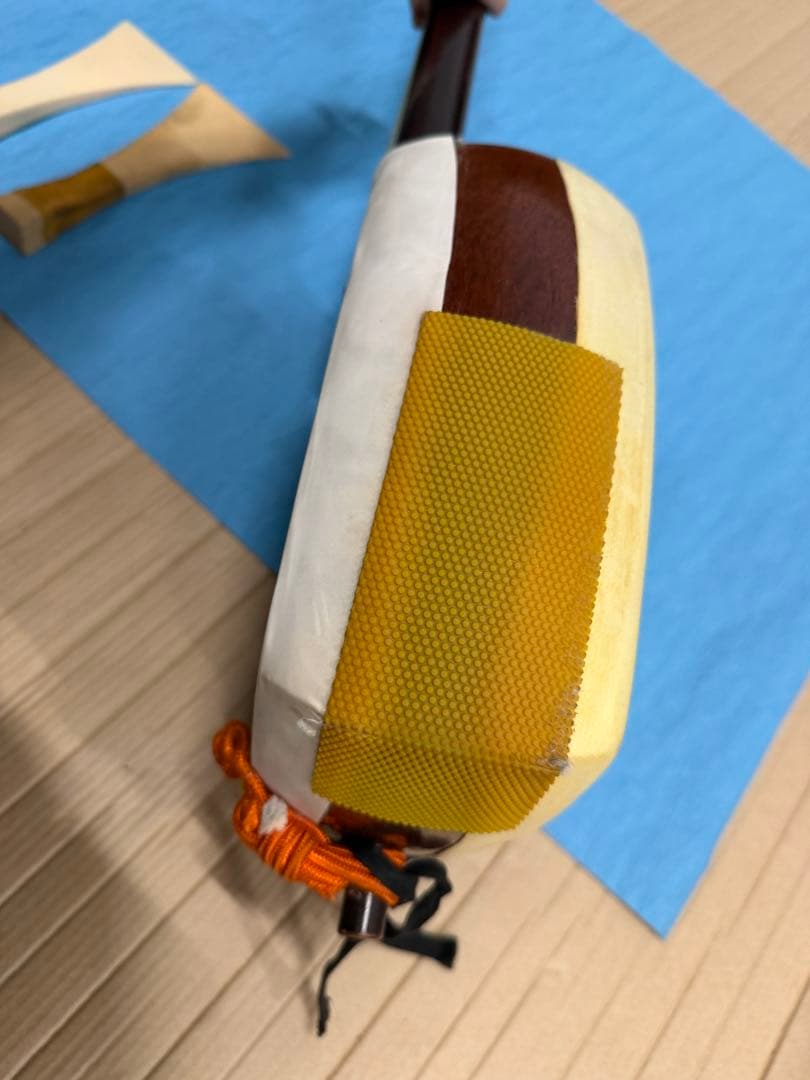 ケース付【美品】津軽三味線 太棹 入門セット合皮 三味線付属品多数 初心者