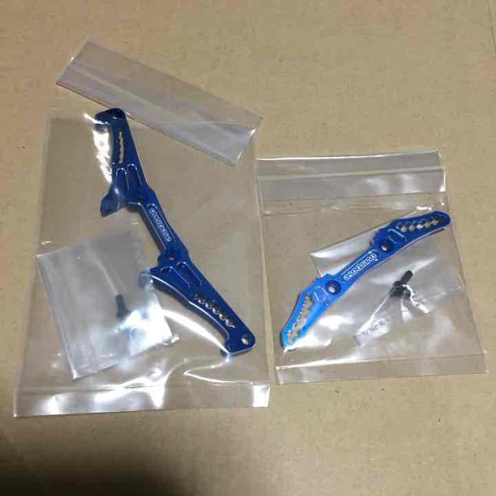 overdose アルミバルクヘッド セット ドリパケ ブルー 初回限定 - メルカリ