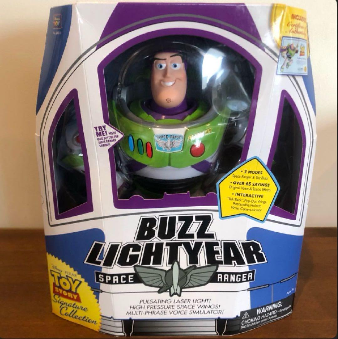 れもんてぃー　トイストーリーシグネチャーコレクション　バスライトイヤー れもんてぃー様専用 トイストーリーシグネチャーコレクション バス