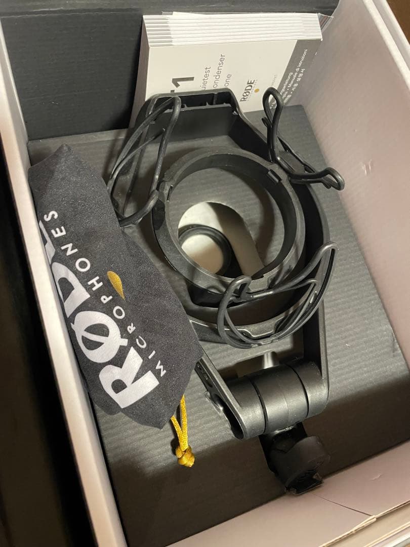 RODE コンデンサーマイク