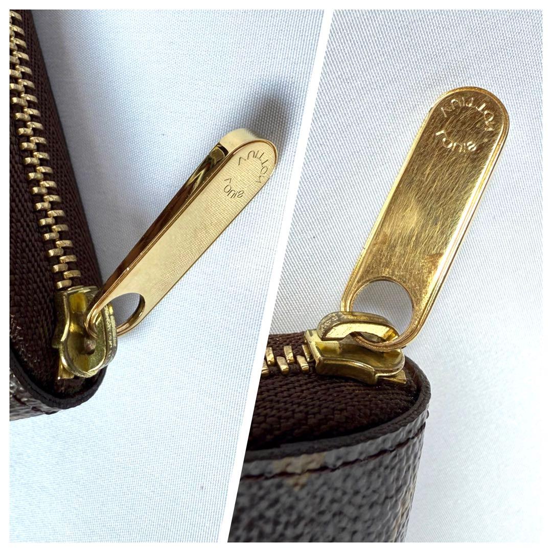 ルイヴィトン ジッピー ラウンド 小銭入れ モノグラム カード ケース