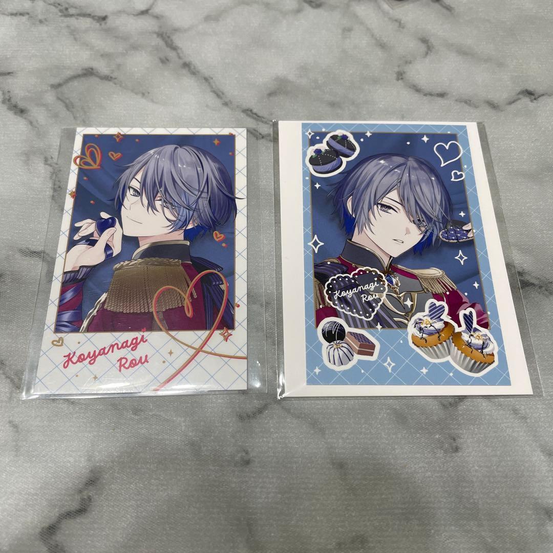 にじさんじ 小柳ロウ Melty Valentine チェキ バレンタイン - メルカリ