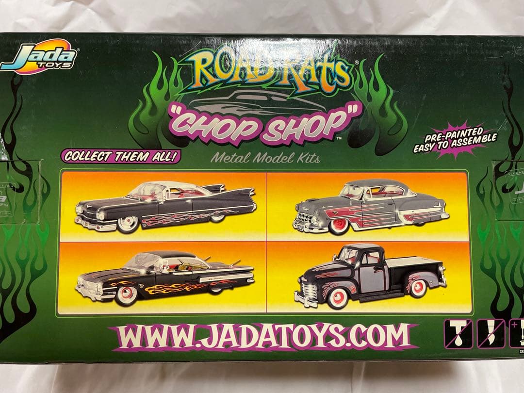 jada 60IMPALA HOTROD シボレーインパラ ローライダー 未開封 jada