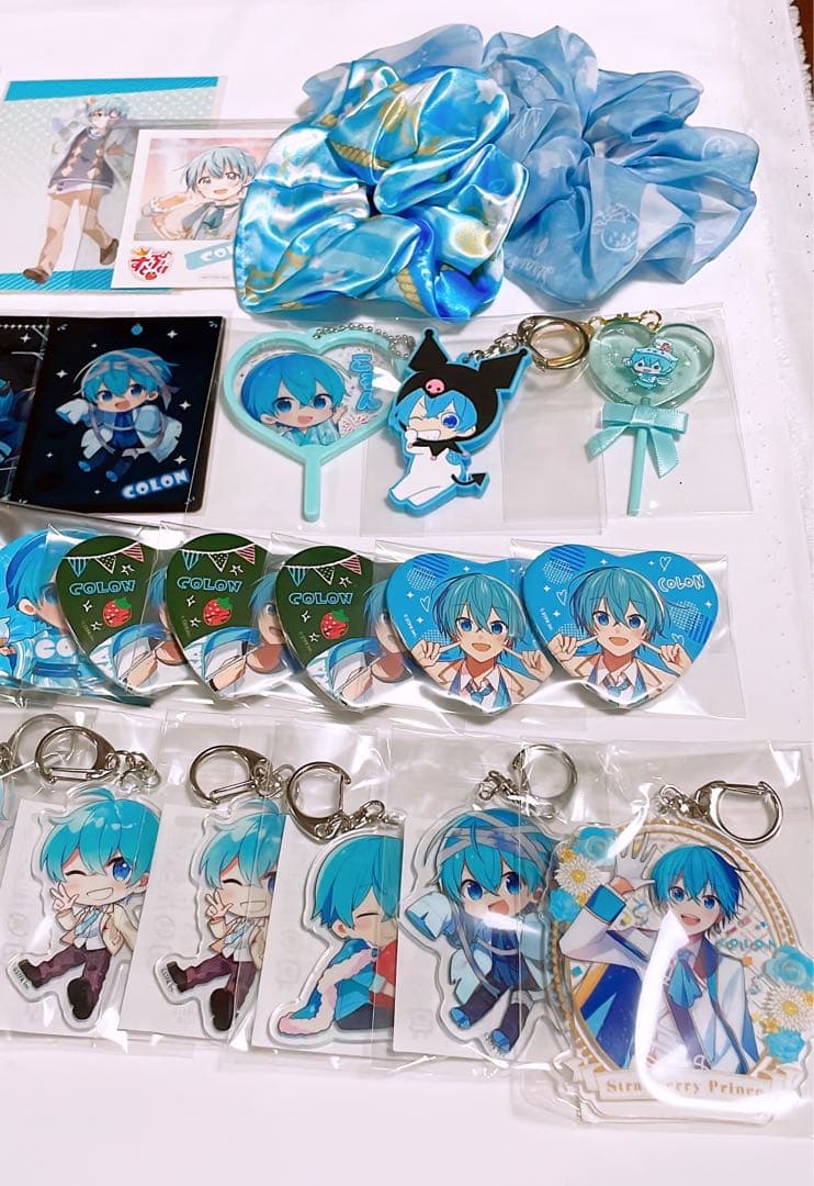 すとぷり ころんくん グッズ 缶バッジ まとめ売り