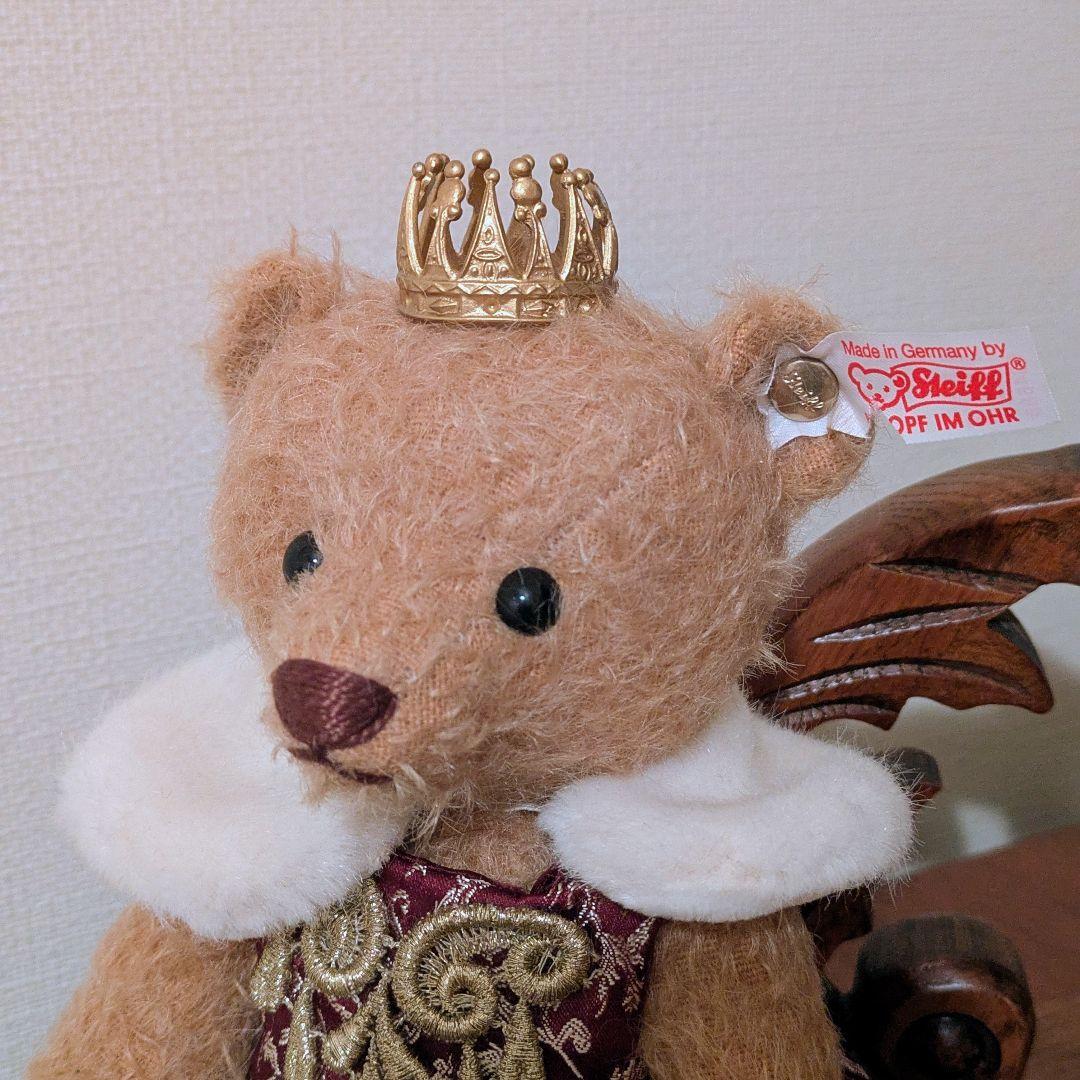 世界限定1500体】シュタイフ アントニア テディベア 2013年