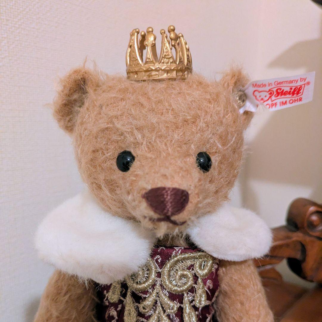 世界限定1500体】シュタイフ アントニア テディベア 2013年