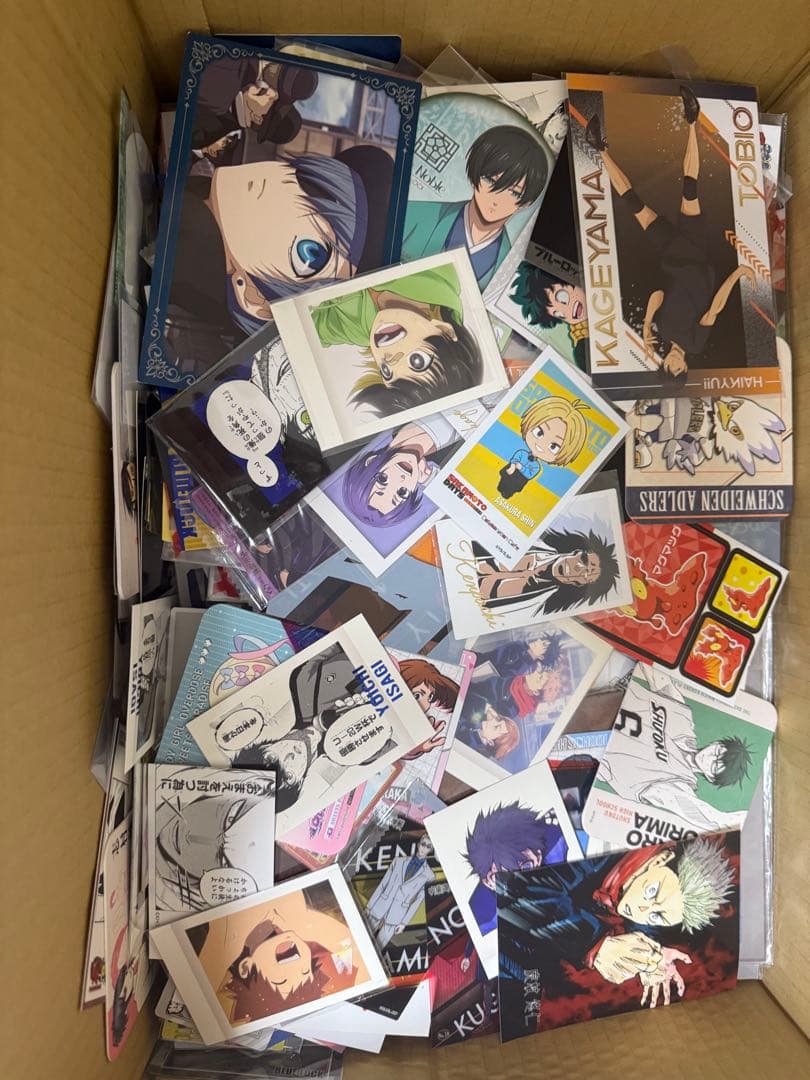アニメ ノンジャンル 紙雑貨 大量 まとめ売り 1900点以上 - メルカリ