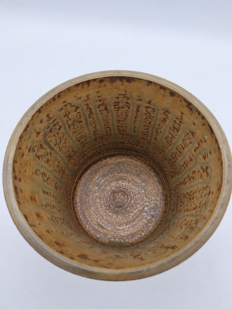 c484 建水 棒の先 遠州七窯 志戸呂 紙箱 茶道具 古物