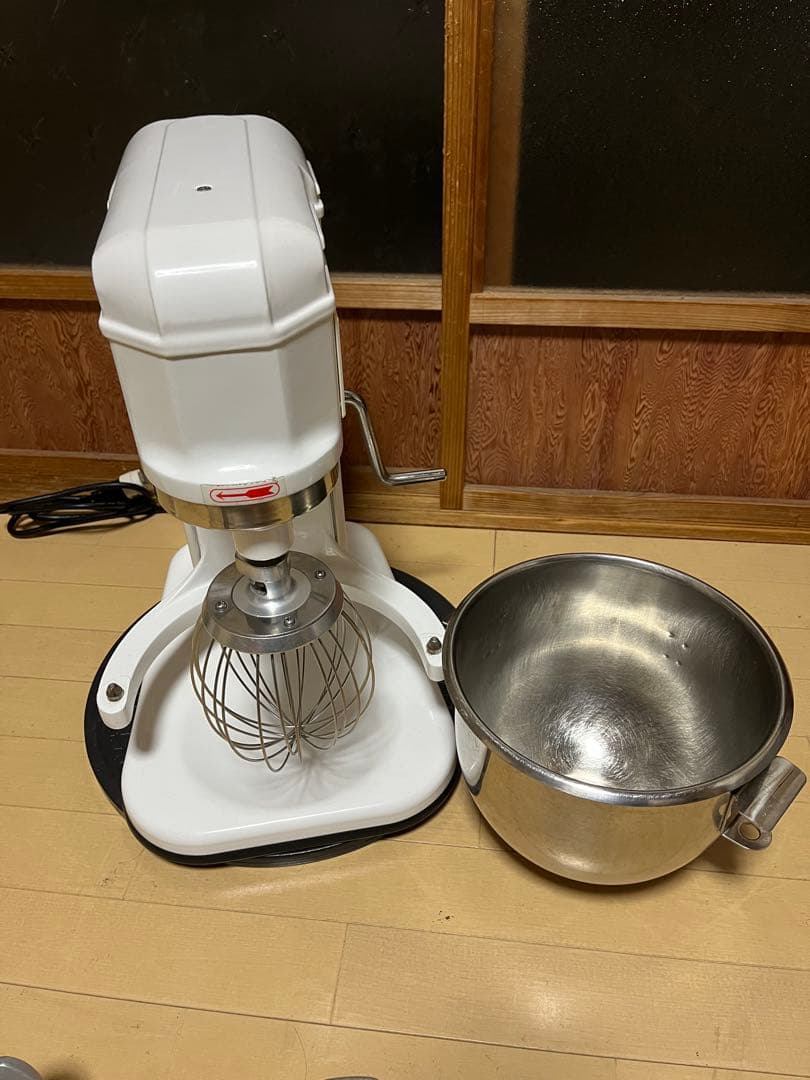 美品2018年製 小林機械 業務用卓上ミキサー HL-11007 100v動作品
