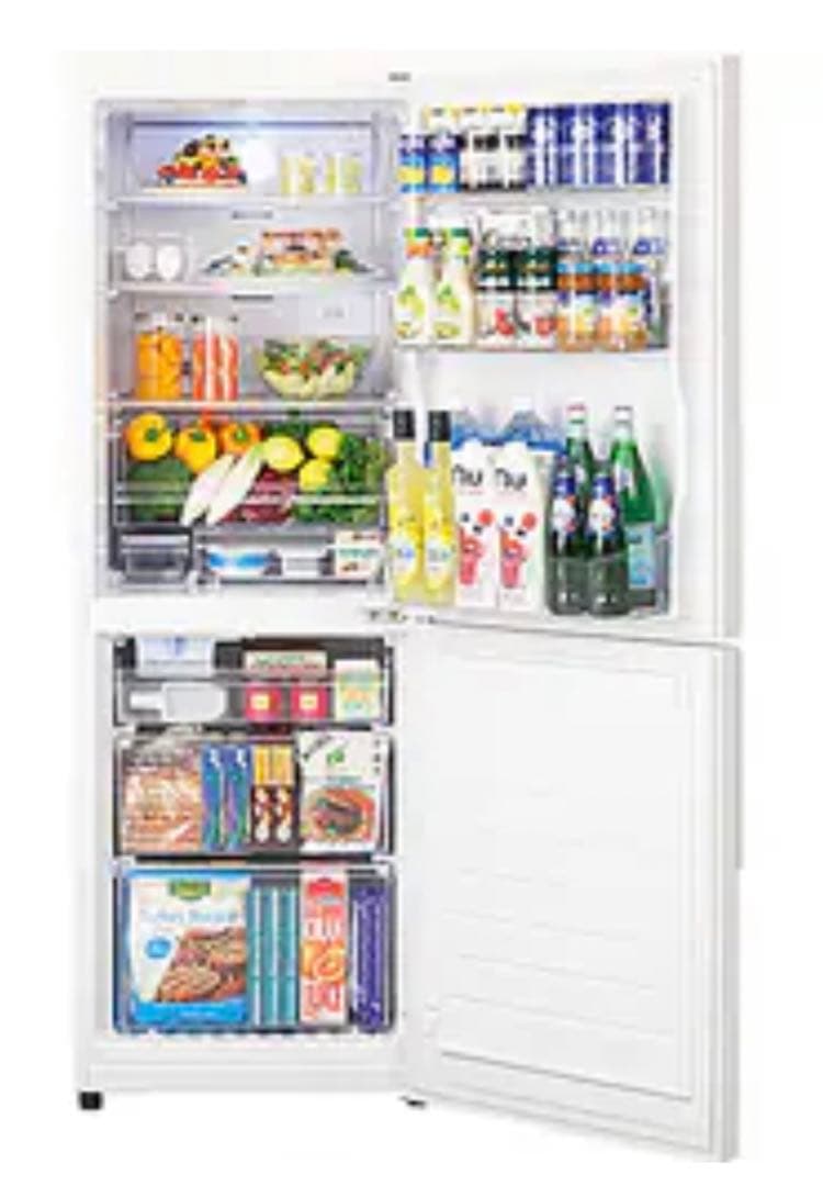 極美品　AQUA 冷蔵庫 AQR-SD27B ホワイト　270L 2013年製