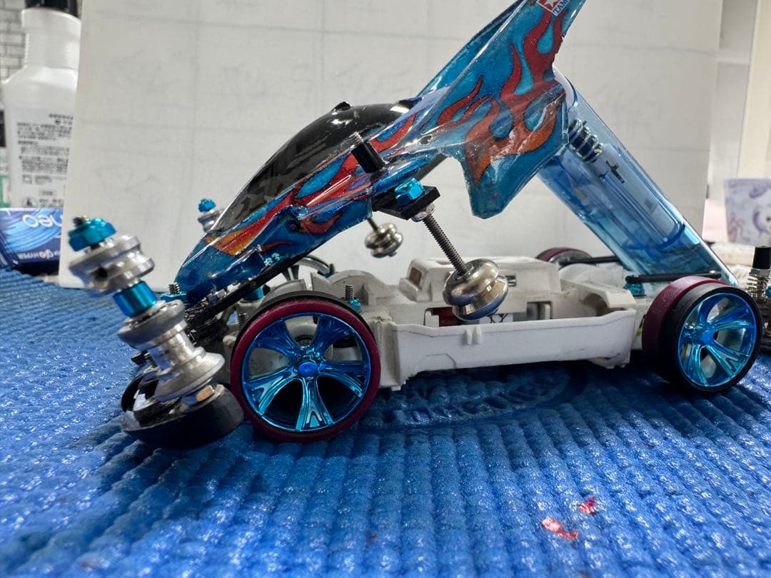 ミニ四駆引退セットMS ATフレキ