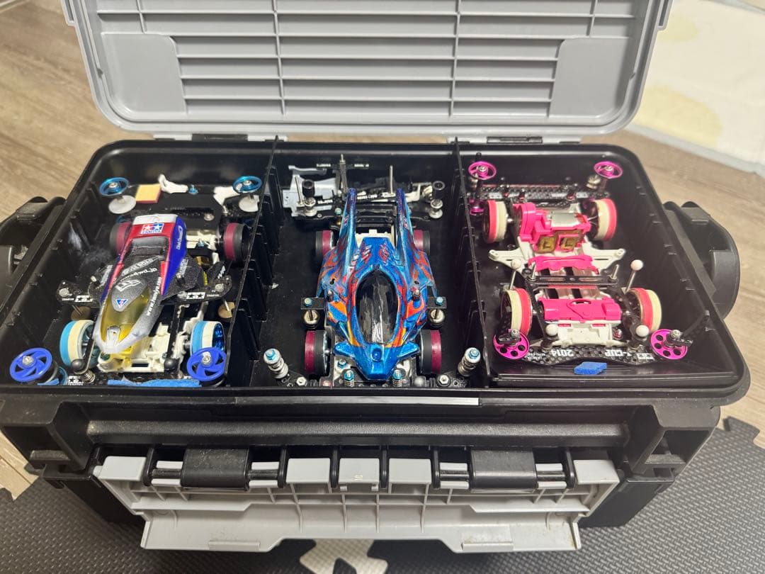 ミニ四駆引退セットMS ATフレキ