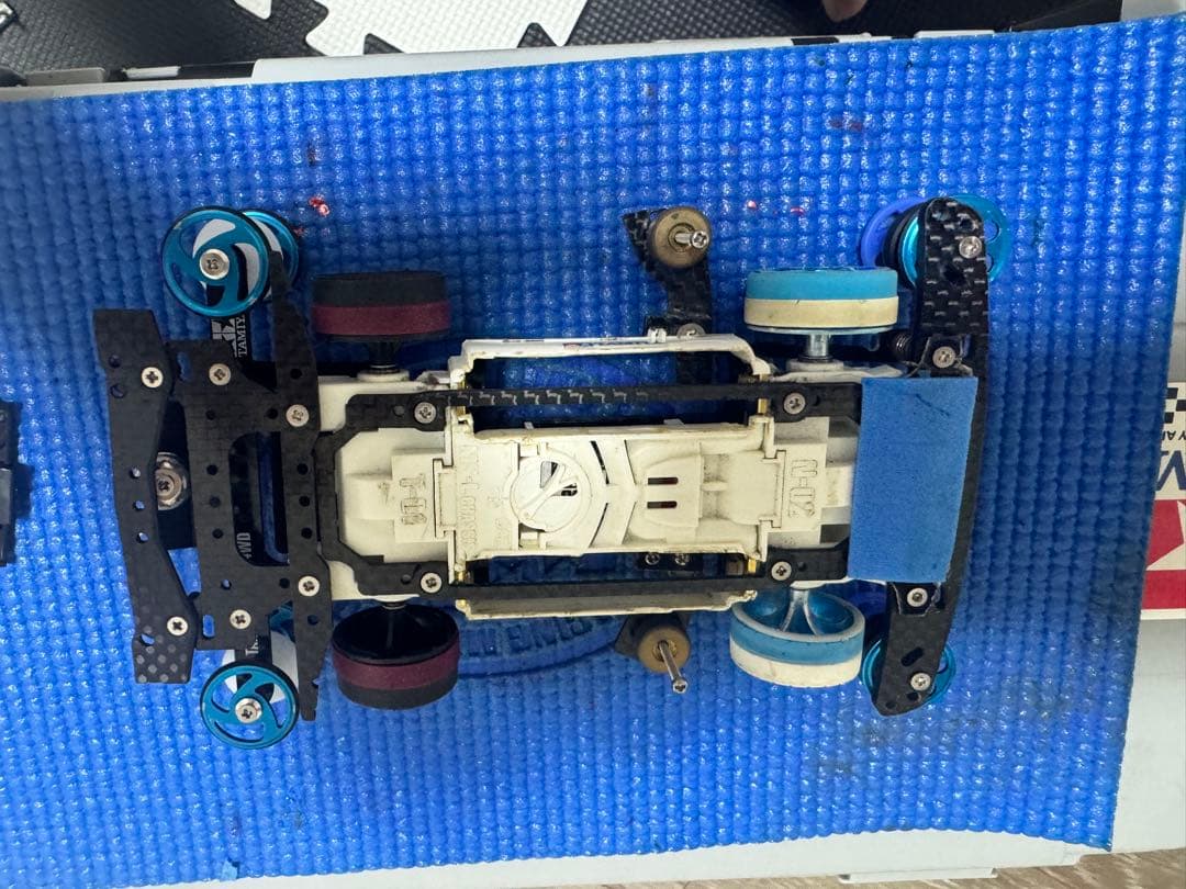ミニ四駆引退セットMS ATフレキ