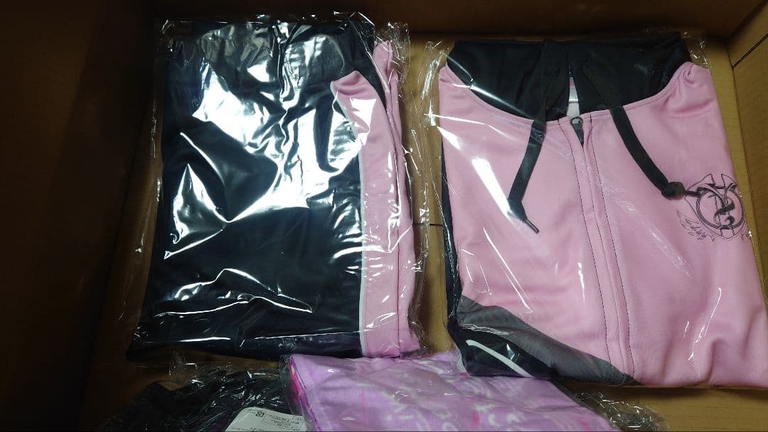 ラブライブ！スーパースター！！　ジャージ　リュック　マフラータオル　缶バッジ