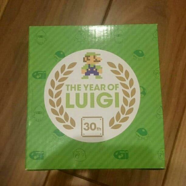 新品未開封限定品】クラブニンテンドー ルイージマンション フィギュア