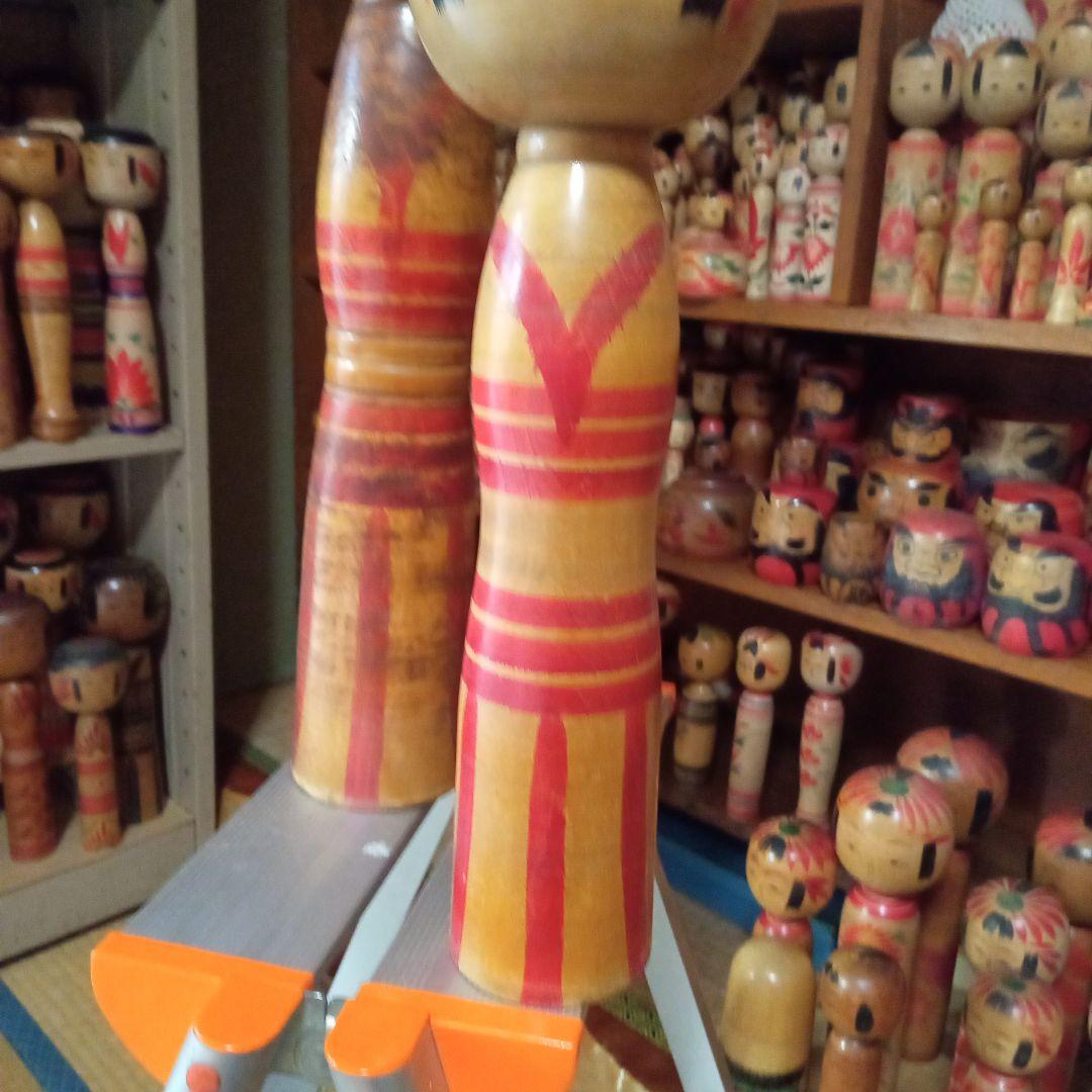 e10伝統こけし！新山久治2本