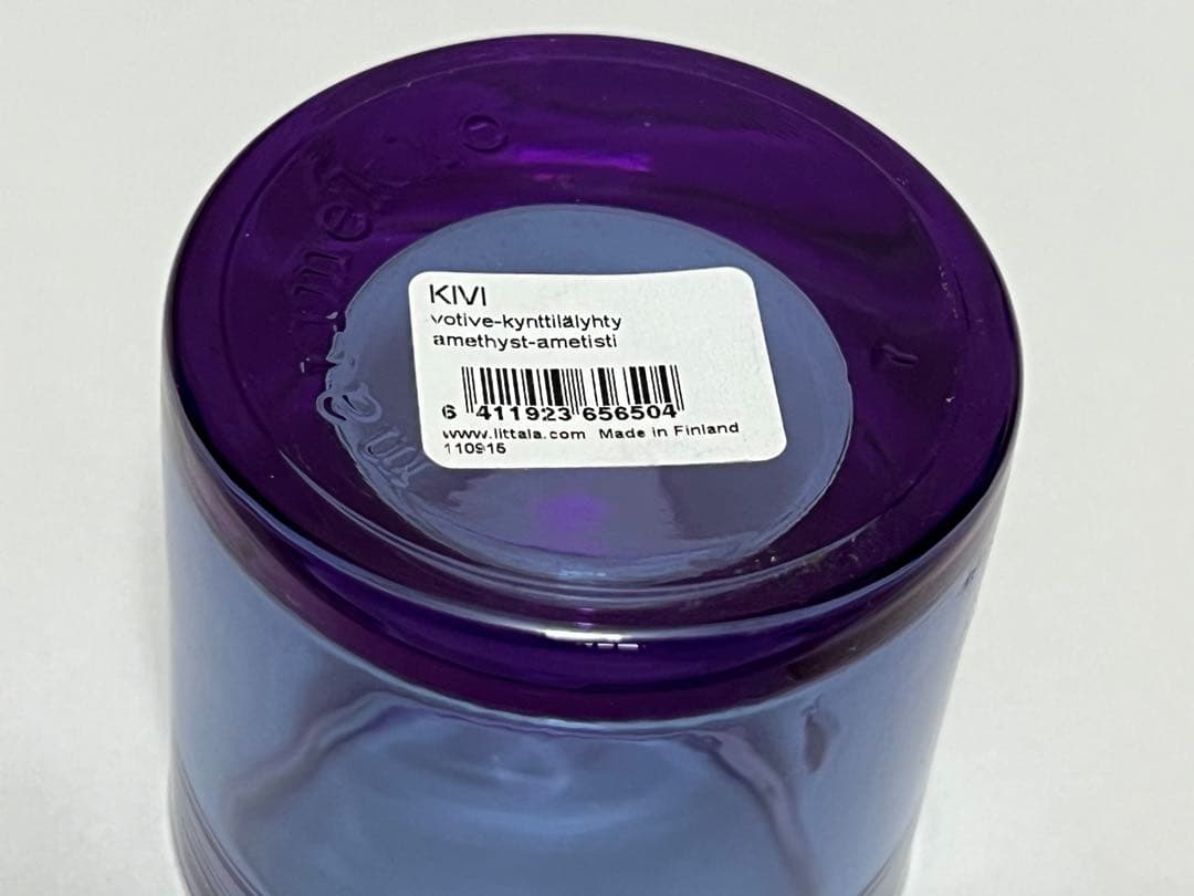 レア】【アメジスト】イッタラ KIVI キヴィ スコープ