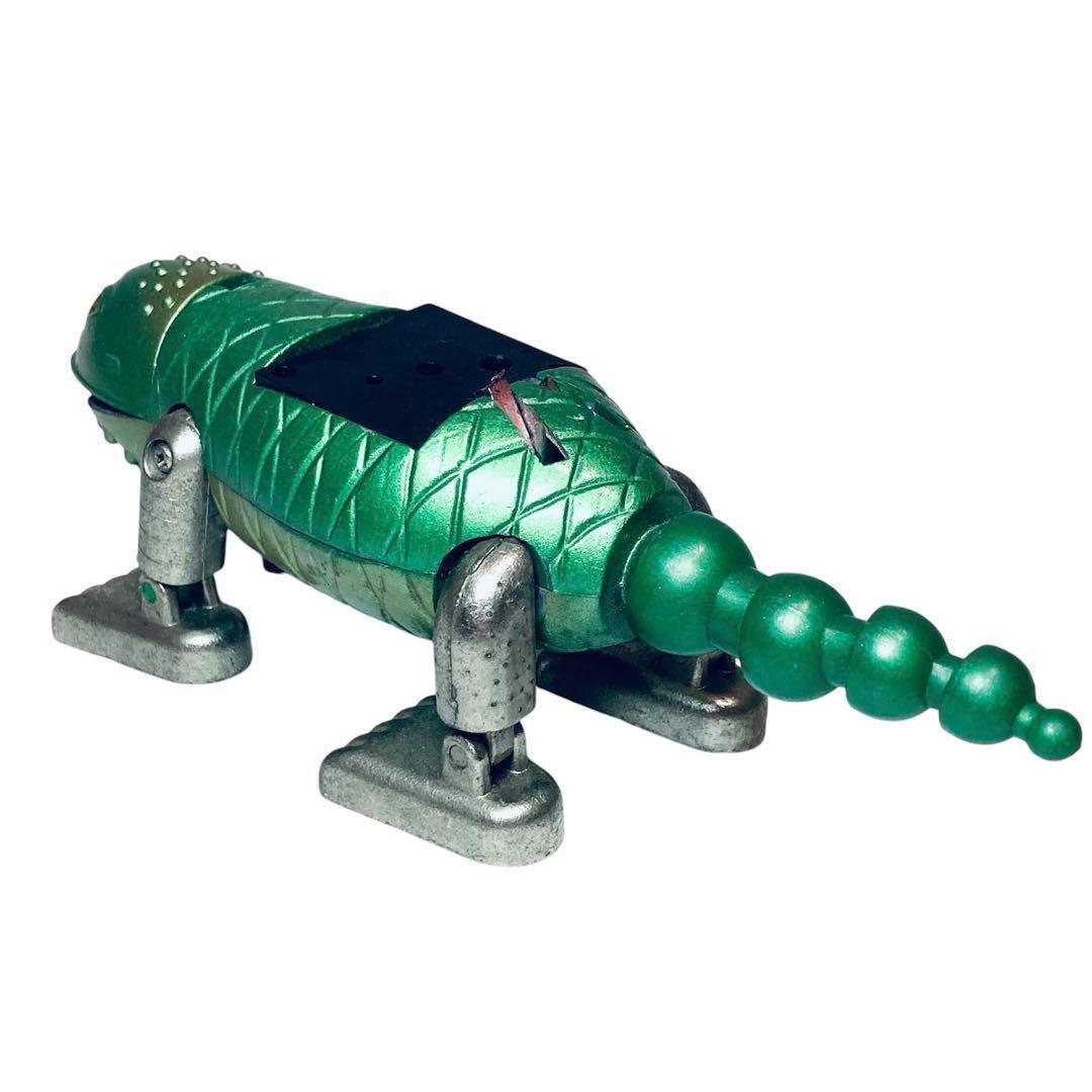 希少 当時物 おもちゃのマルシン 火山怪獣ケムラー マシン合金 6大アクション