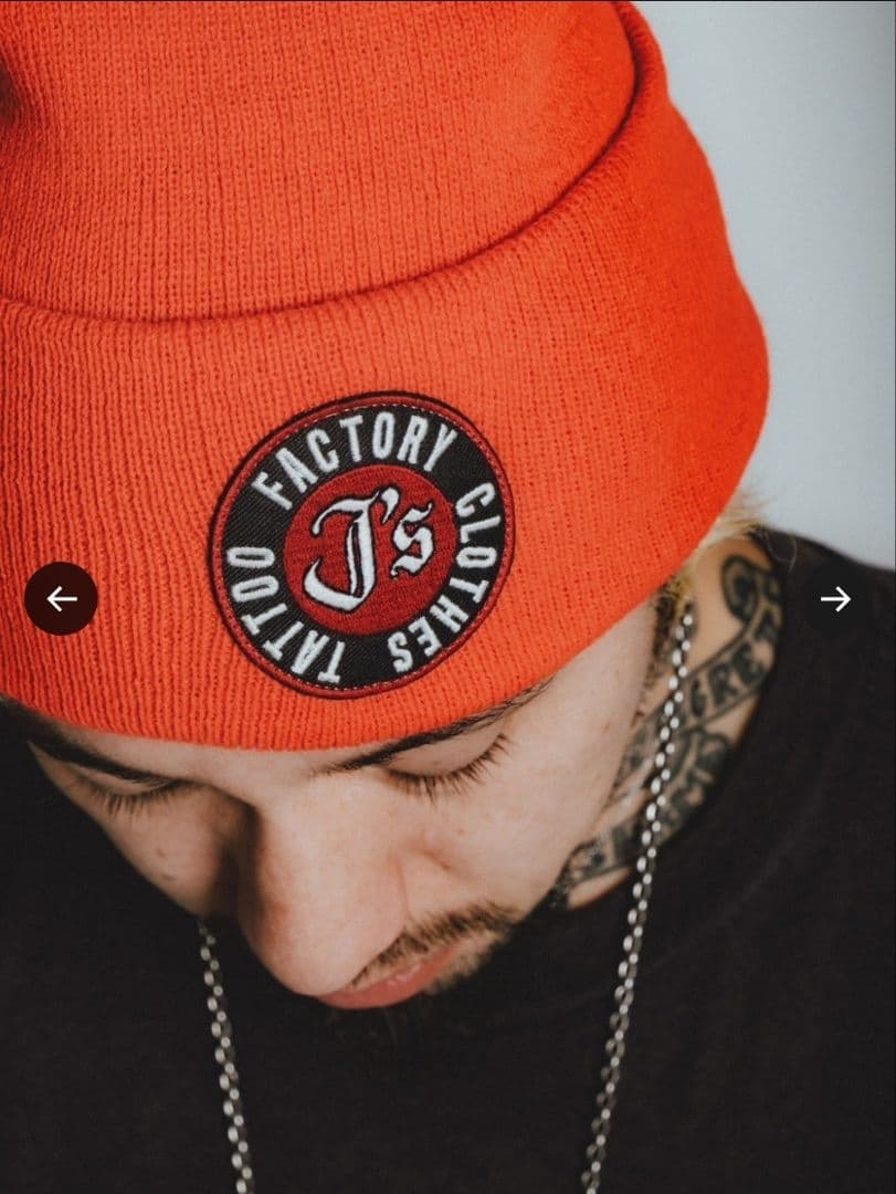 新品未使用】 JSF JESSE THE BONEZ ニット帽 100枚限定 - メルカリ