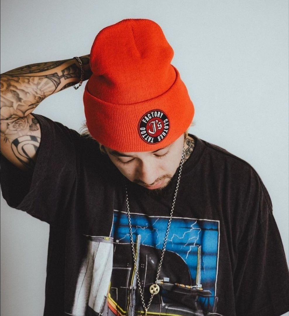 新品未使用】 JSF JESSE THE BONEZ ニット帽 100枚限定 - メルカリ