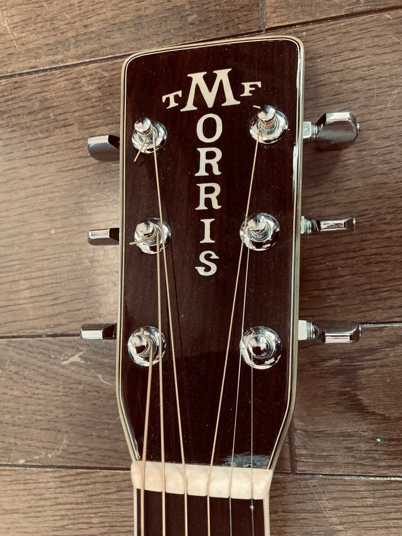 TF Morris W610 縦ロゴ モーリス - メルカリ